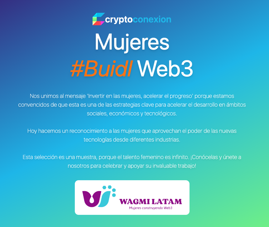 Mujeres Web3